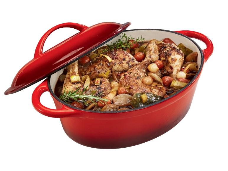 Cast Iron Roasting Dish