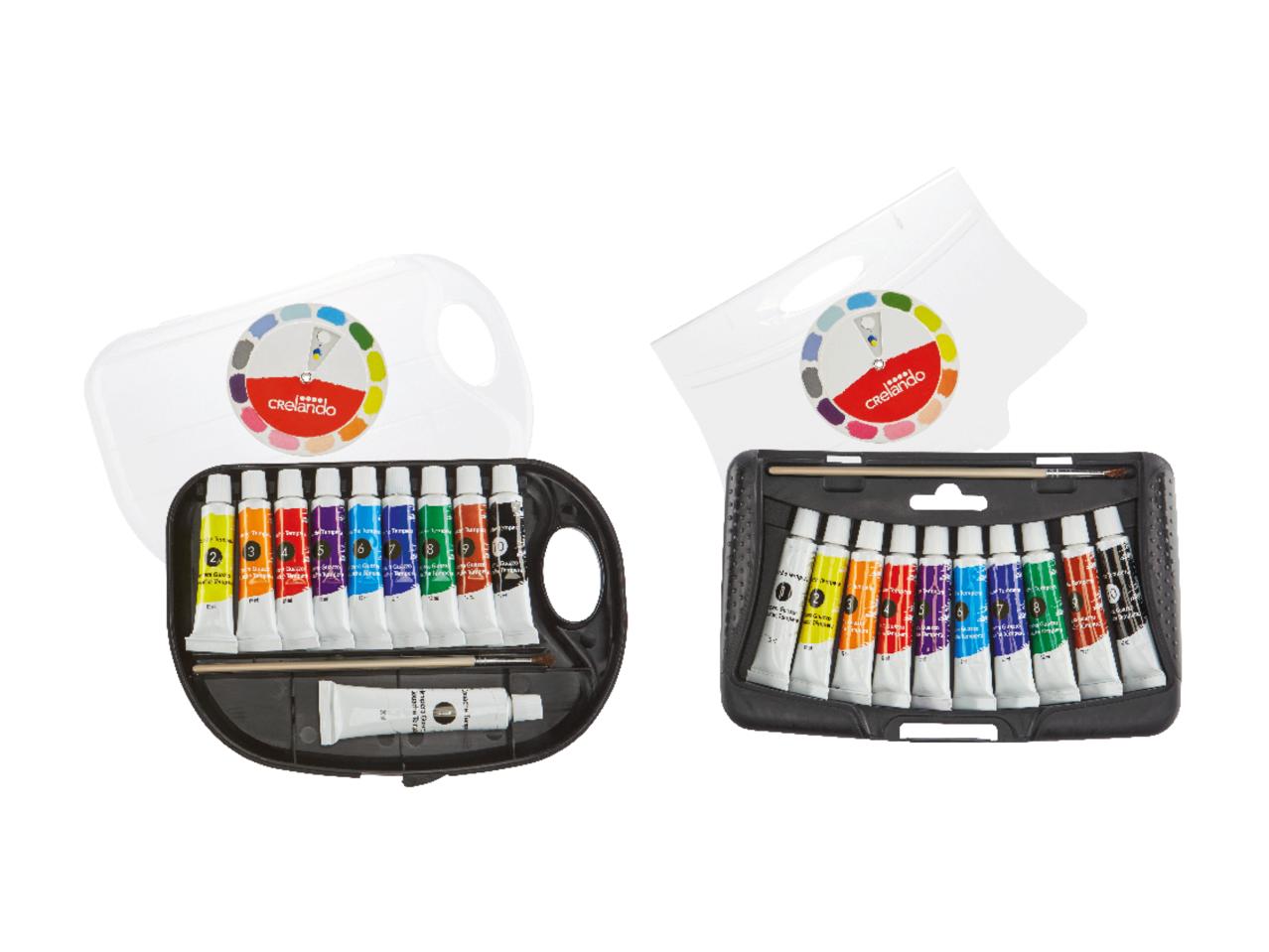 Gouache Paint Set