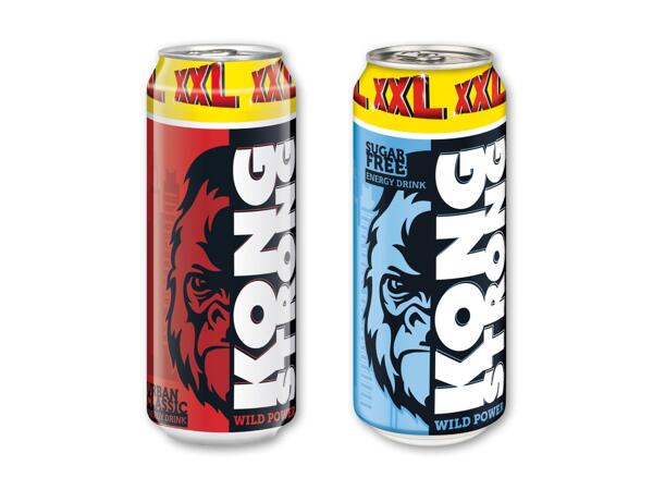 KONG STRONG Energidrik