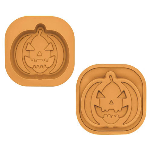 Halloween Cake Pan - Large Pumpkin, Orange