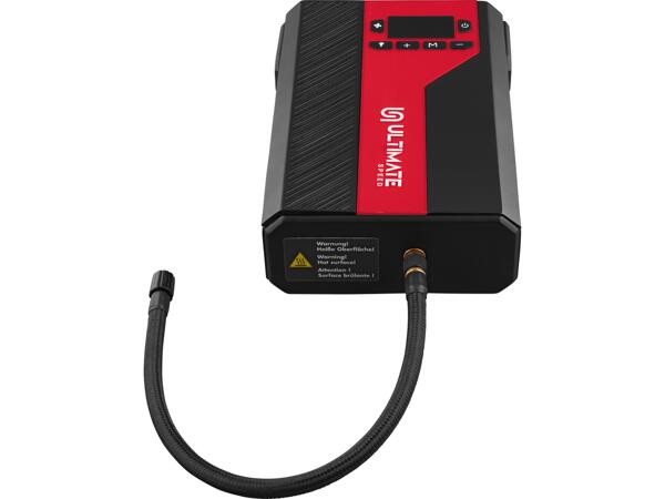Power Bank with Compressor