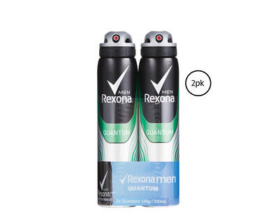 Rexona Antiperspirant Deodorant Aerosol 2 x 145g