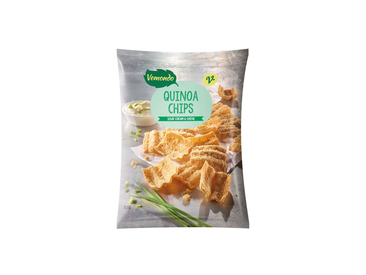 VEMONDO Quinoachips