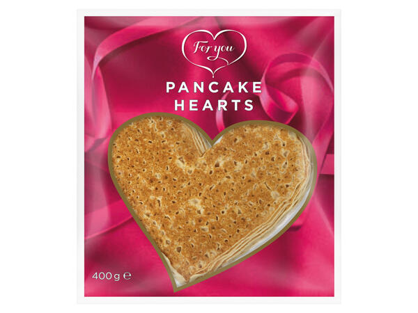 Pancake Hearts