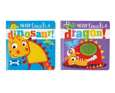 Touch and Feel Books