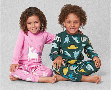 Children's Knit PJ Set - sizes 2-7