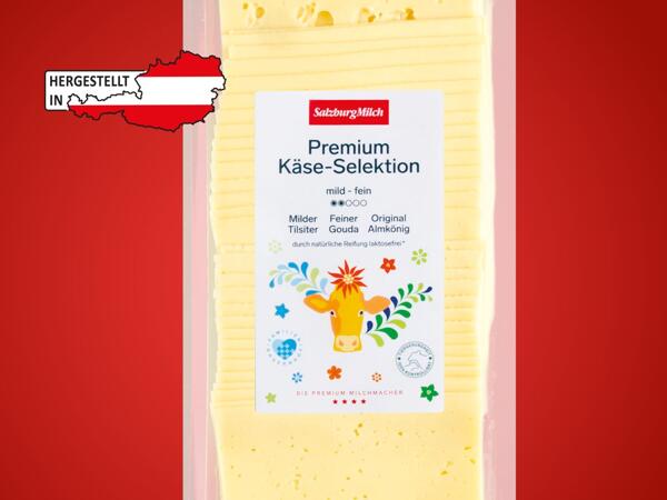 Premium Käse­selektion
