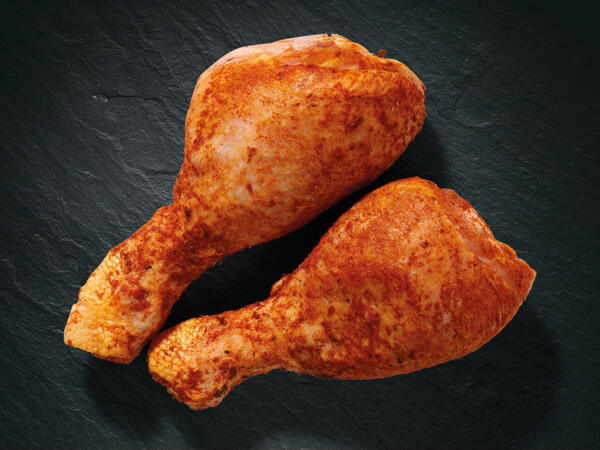Cosce di pollo speziate XXL