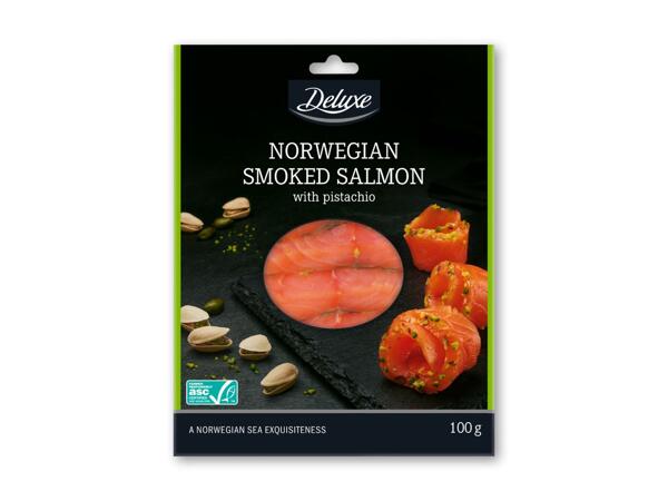 DELUXE Røget norsk laks