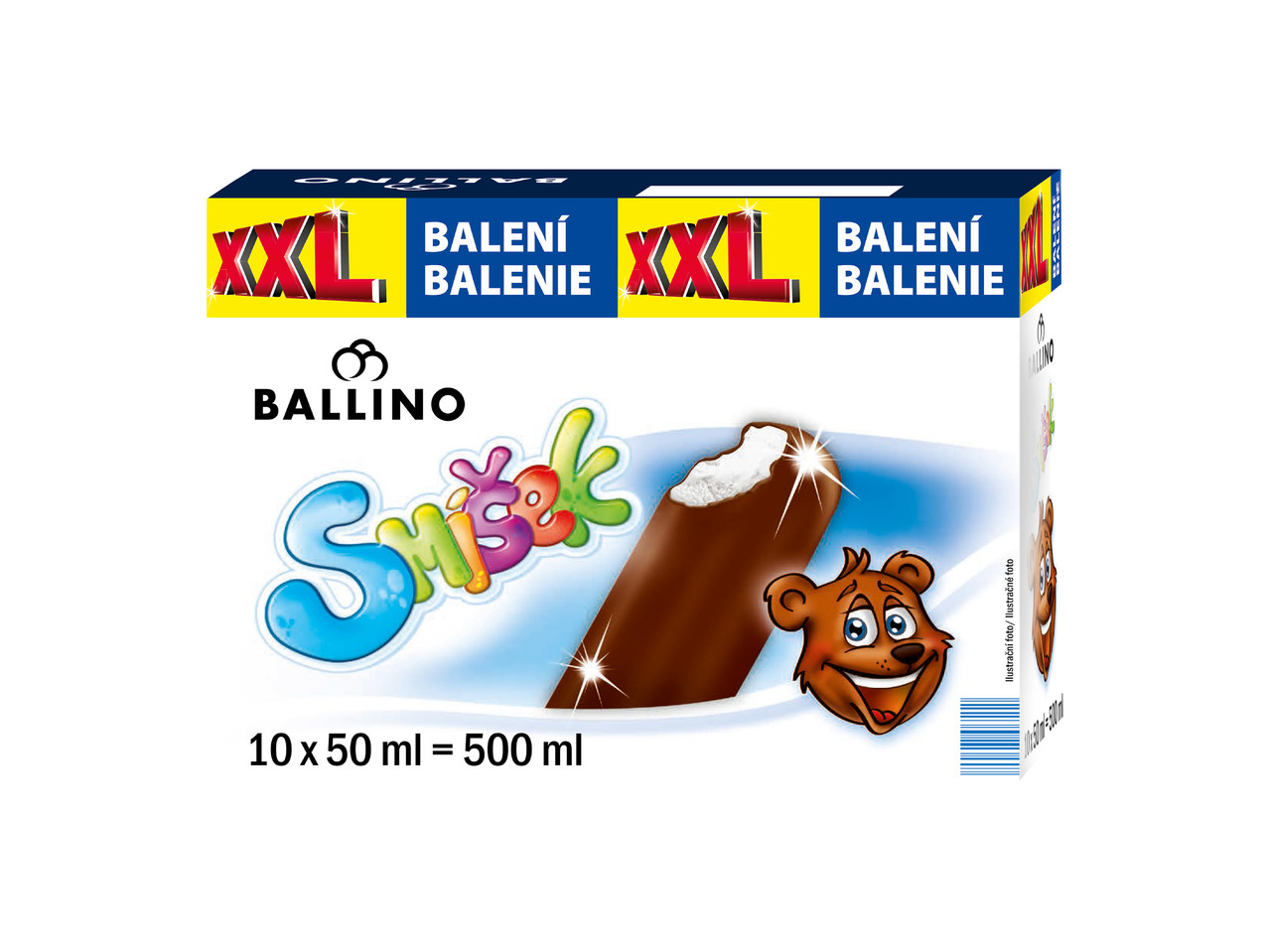 SMÍŠEK XXL