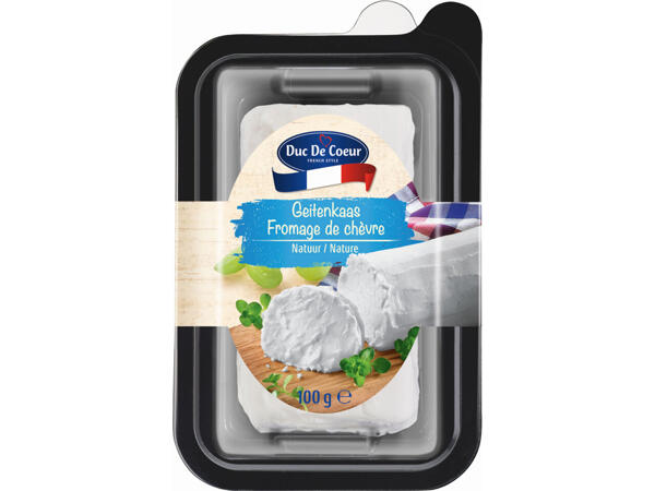 Spécialités au fromage de chèvre frais