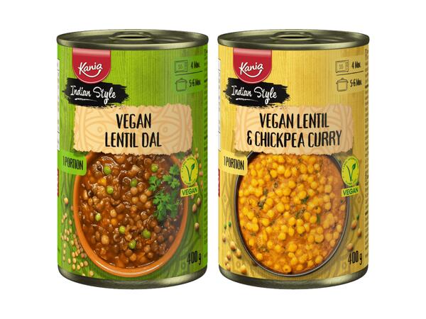Veganes Orient- oder Asiagericht