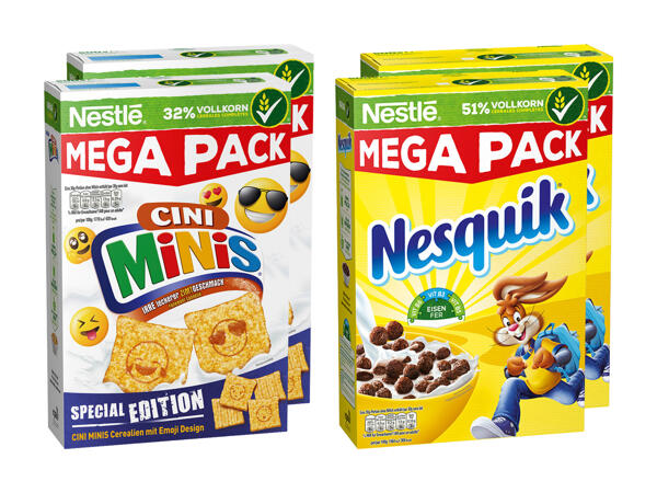 Céréales Nestlé