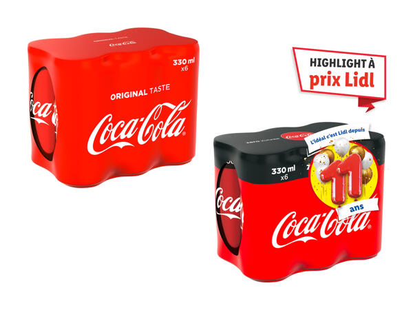 Coca-Cola Classic/ Zero