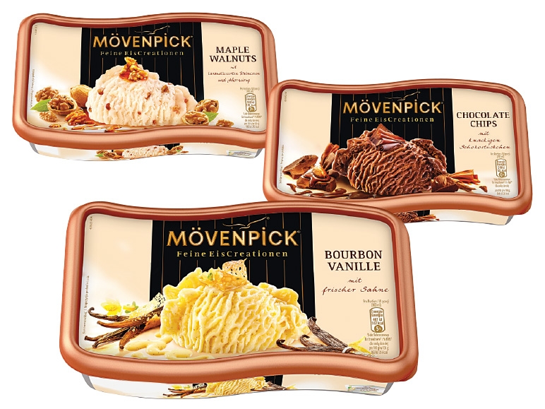 MÖVENPICK Feine Eiskreation