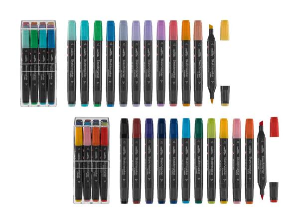 Marqueurs pour tableau blanc, lot de 12