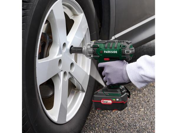 20V Cordless Impact Wrench