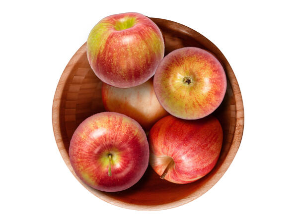 Äpfel rot