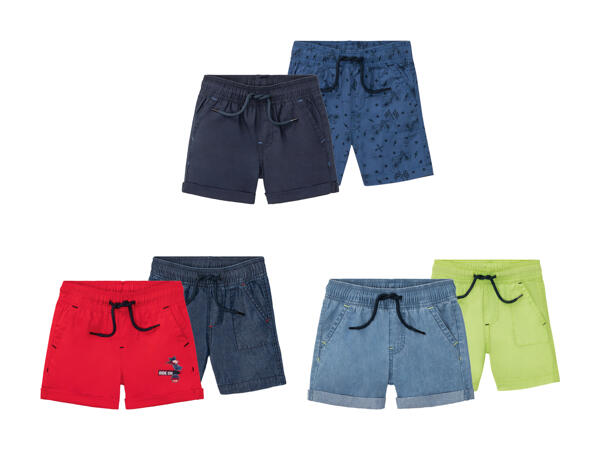 Shorts, lot de 2