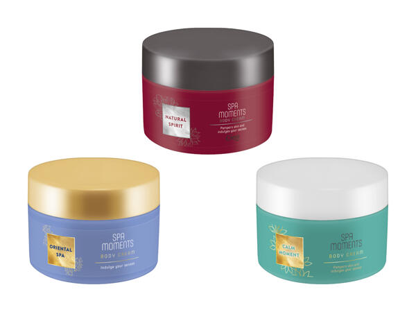 Crème pour le corps Spa Moments