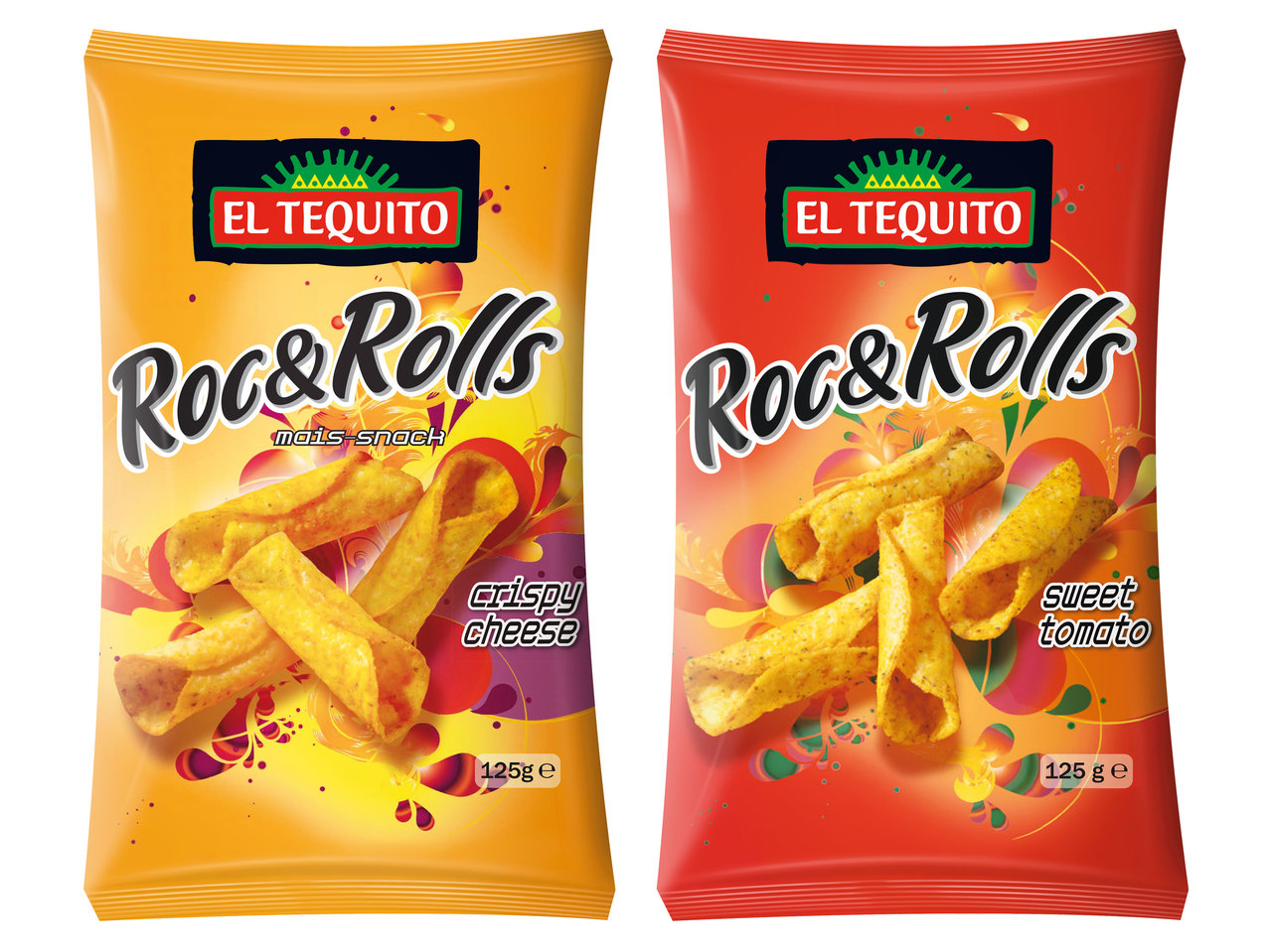 EL TEQUITO Tortilla Rolls