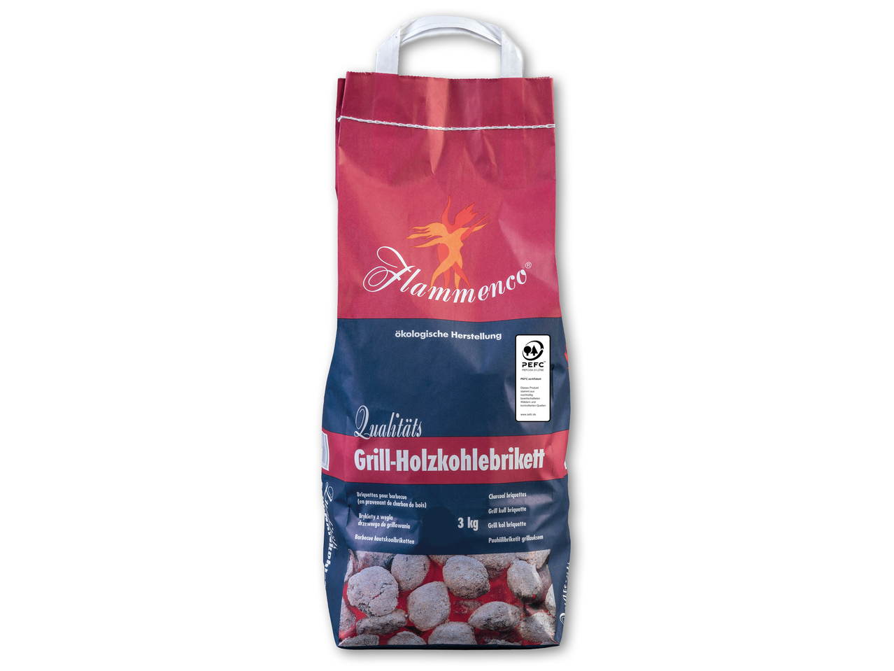 FLAMMENCO Grillbriketter