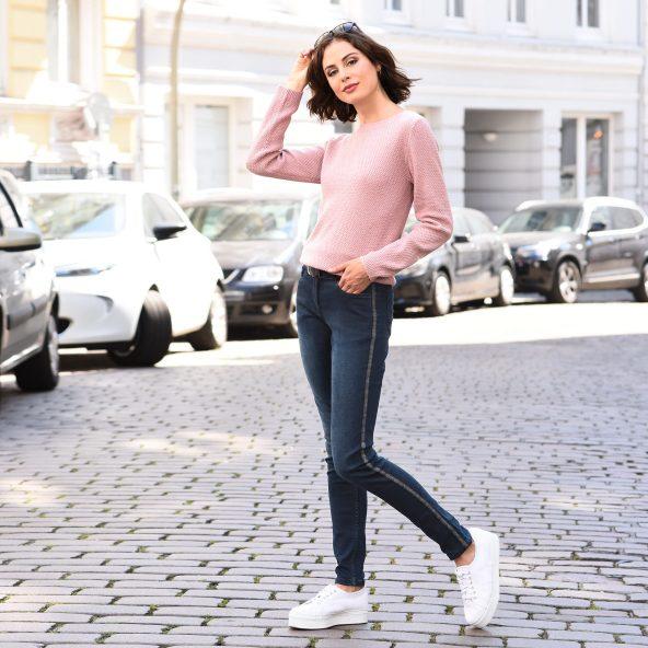 Sparkle stretch jeans