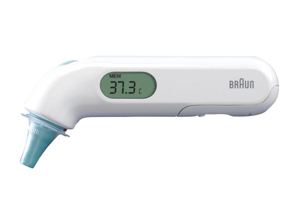 Thermo­Scan BRAUN 3 IRT 3030 (action valable uniquement en Suisse romande et au Tessin)