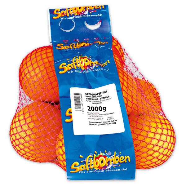 Saftgrapefruit