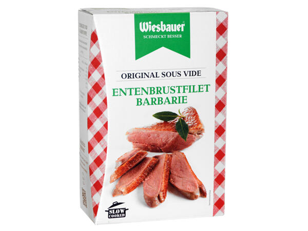 Entenbrustfilet Barbarie Sous-Vide