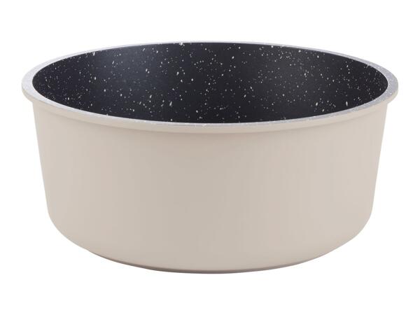 Livarno Home Cast Aluminium Pot & Pan Set - 10 Piece Set