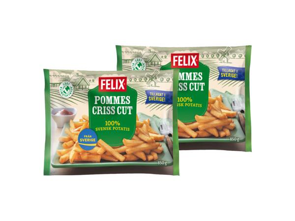 Felix Pommes Criss Cut(R)