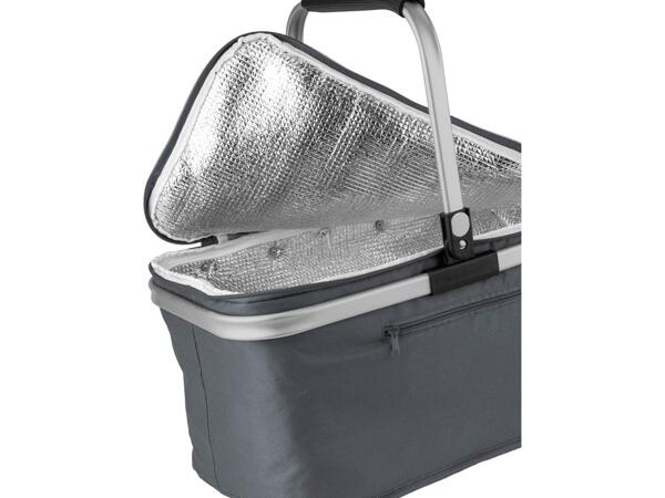 Insulated shopping basket