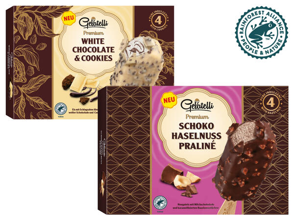 Gelatelli Premium Stieleis