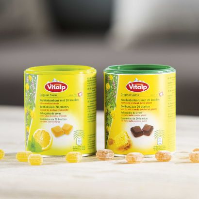 Kräuterbonbons
