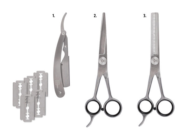 Assortiment de ciseaux (uniquement au Tessin)