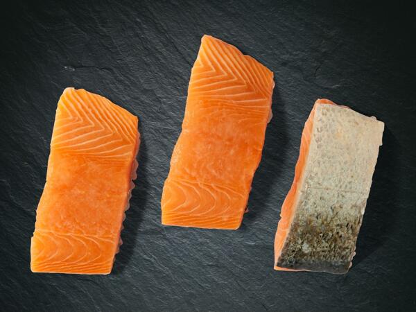 Filets de saumon ASC
