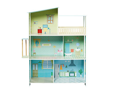 Wooden Doll House
