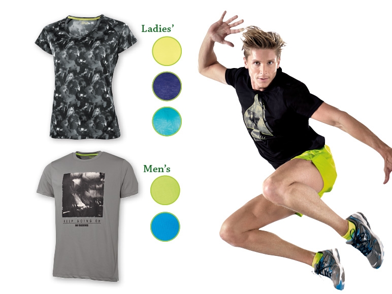 Crivit(R) Ladies' or Men's Performance T-Shirt