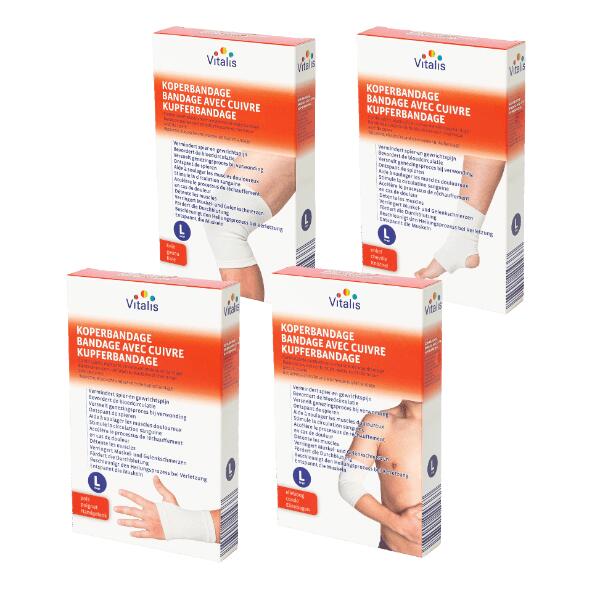 Bandage cuivre