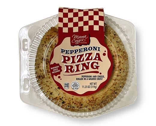 Mama Cozzi's Pizza Kitchen 
 Pepperoni Pizza Ring