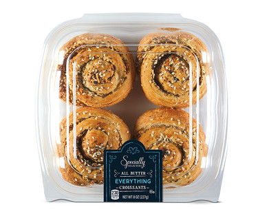 Specially Selected Everything or Herb & Cheese Croissants