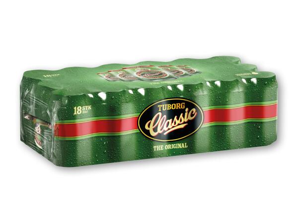 CARLSBERG Tuborg Sprød, Classic eller Pilsner