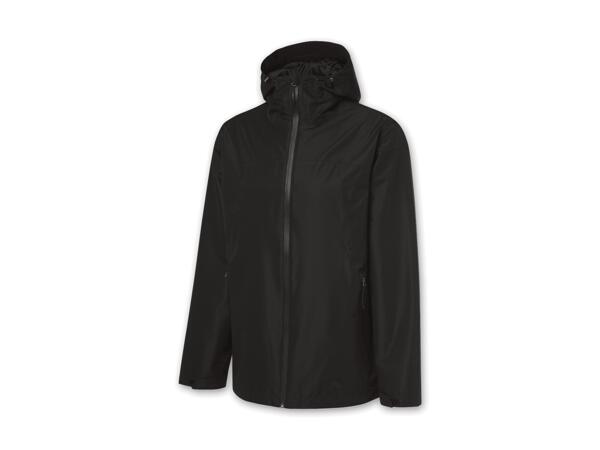 Damen/Herren Trekking-Allwetterjacke
