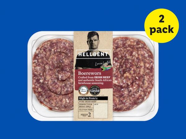 Hellbent Boerewors