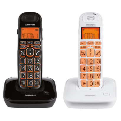 Drahtloses DECT-Telefon