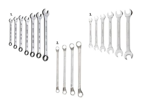 Assortiment de jeux de clés