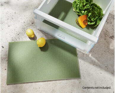 Fridge Shelf Mat/Liner 2pk