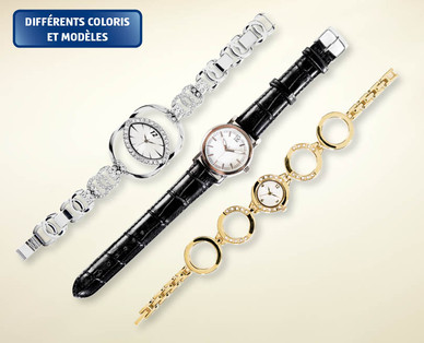 Montre exclusive pour femmes