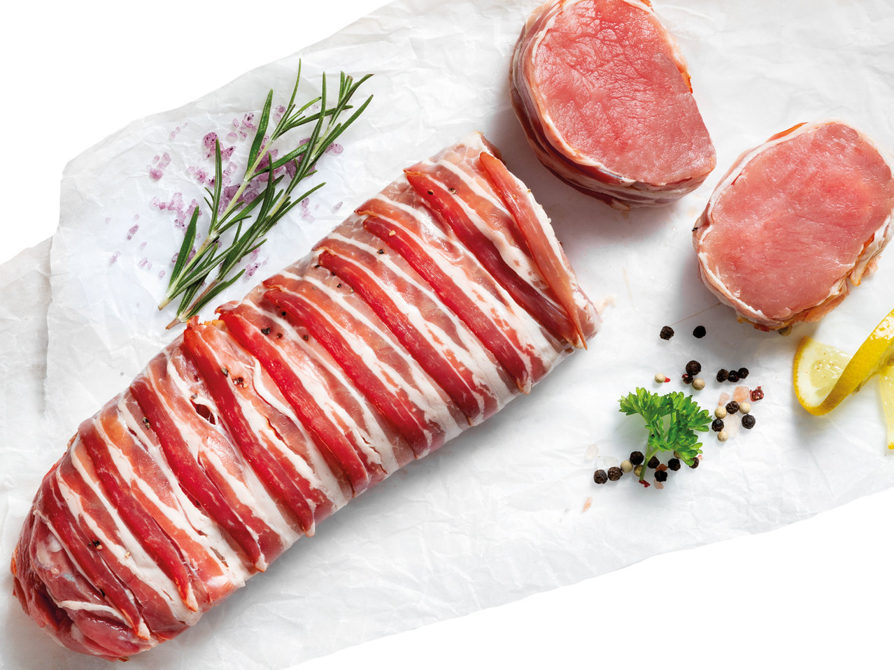 DELUXE Schweinefilet im Speckmantel
